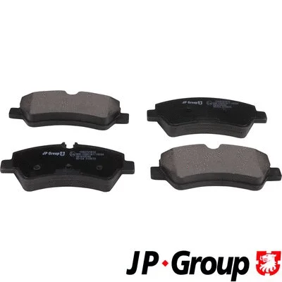 Brake Pad Set, disc brake (1563701810)