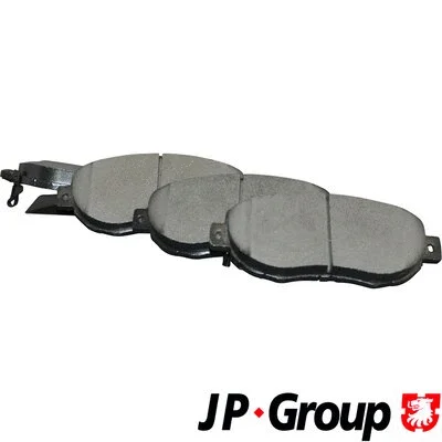 Brake Pad Set, disc brake (4863600410)