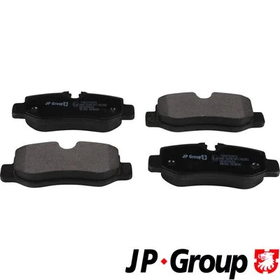 Brake Pad Set, disc brake (1363702810)