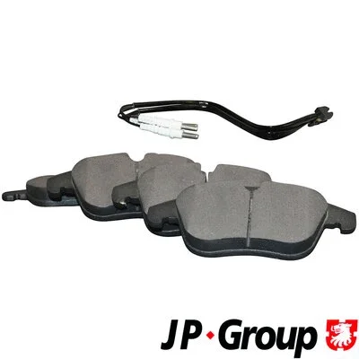 Brake Pad Set, disc brake (3163600610)