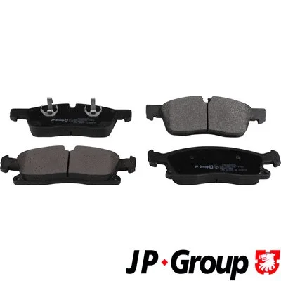 Brake Pad Set, disc brake (1363606910)