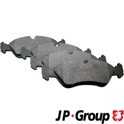 Brake Pad Set, disc brake (1263600910)