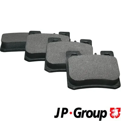 Brake Pad Set, disc brake (1363700410)