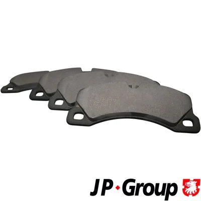 Brake Pad Set, disc brake (1163607110)
