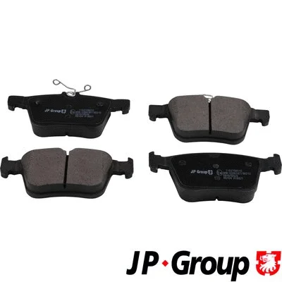 Brake Pad Set, disc brake (1163708610)