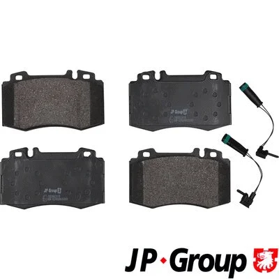 Brake Pad Set, disc brake (1363602410)