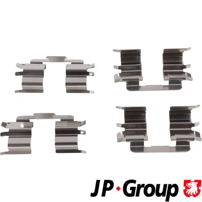 Accessory Kit, disc brake pad (4064002610)