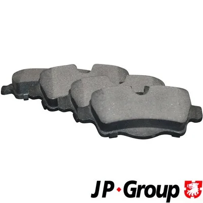 Brake Pad Set, disc brake (6063700210)