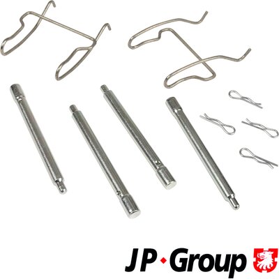 Accessory Kit, disc brake pad (4164003110)