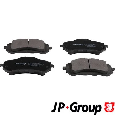 Brake Pad Set, disc brake (4163607810)