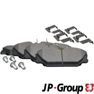 Brake Pad Set, disc brake (4363601510)