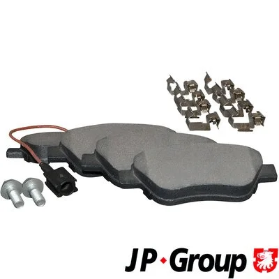Brake Pad Set, disc brake (3363601310)