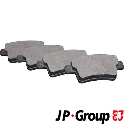 Brake Pad Set, disc brake (3163700210)