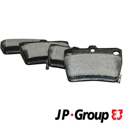 Brake Pad Set, disc brake (4863701210)