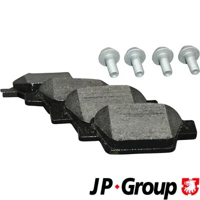 Brake Pad Set, disc brake (3363700210)