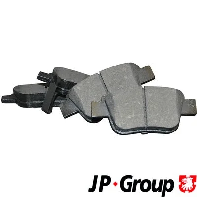 Brake Pad Set, disc brake (4863701410)