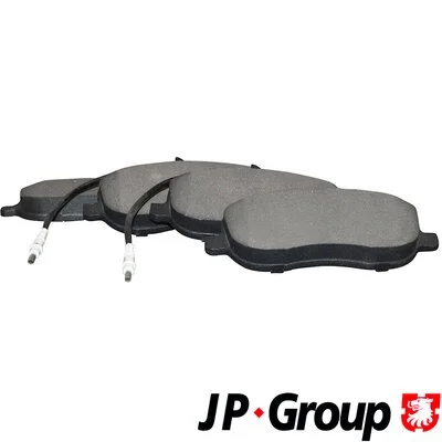 Brake Pad Set, disc brake (4163601110)