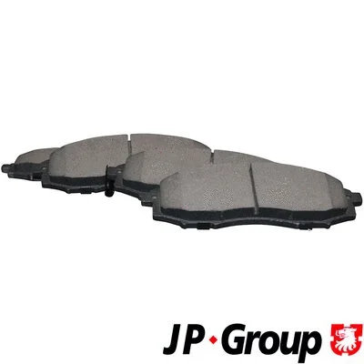 Brake Pad Set, disc brake (4063600510)