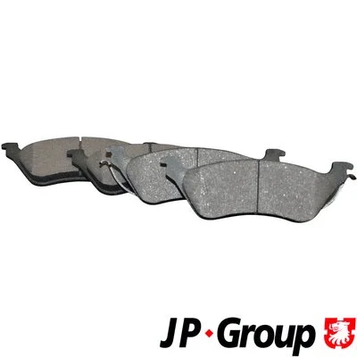 Brake Pad Set, disc brake (5063700210)