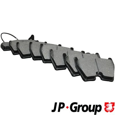 Brake Pad Set, disc brake (1163609310)