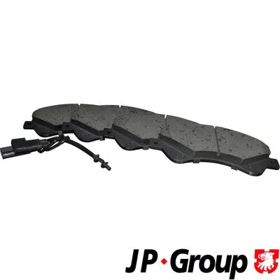 Brake Pad Set, disc brake (1563603310)