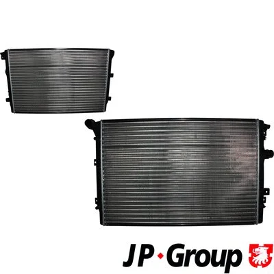 Radiator, engine cooling (1114208500)