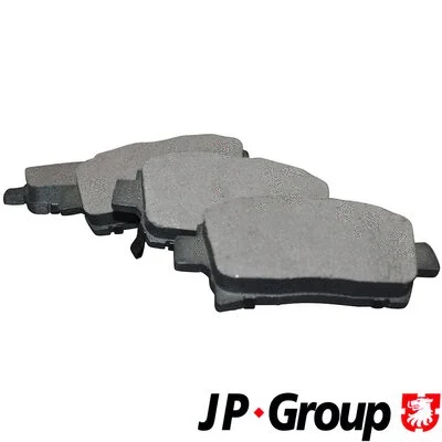 Brake Pad Set, disc brake (4863602210)