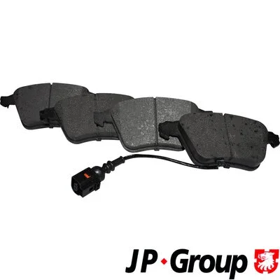 Brake Pad Set, disc brake (1163607810)