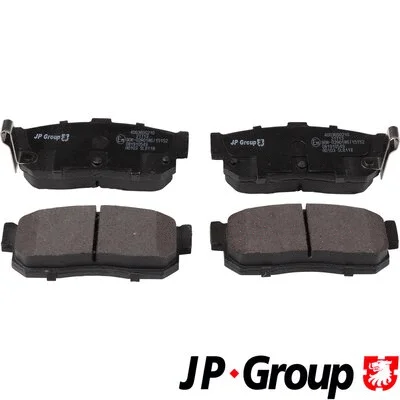 Brake Pad Set, disc brake (4063600210)
