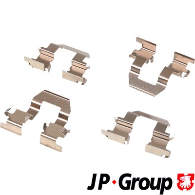 Accessory Kit, disc brake pad (4864003410)