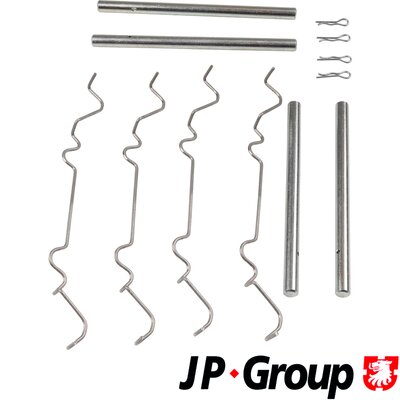 Accessory Kit, disc brake pad (1564003210)