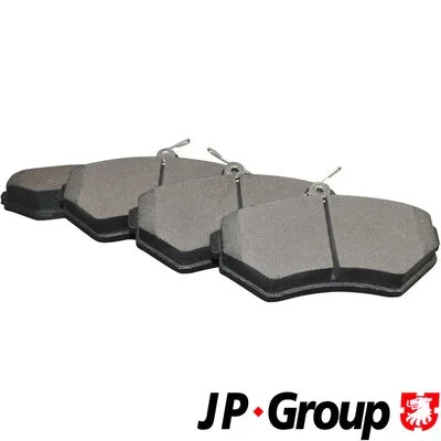 Brake Pad Set, disc brake (1163604910)