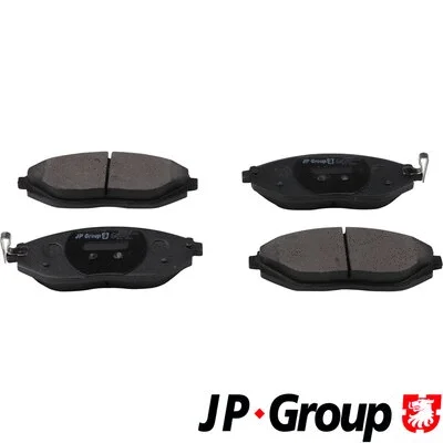 Brake Pad Set, disc brake (6363603110)