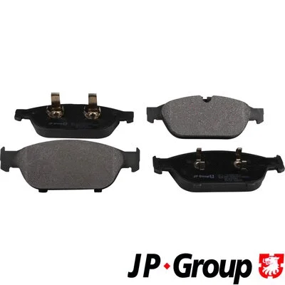 Brake Pad Set, disc brake (1163613610)