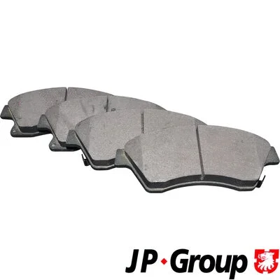 Brake Pad Set, disc brake (1263602510)