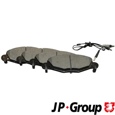 Brake Pad Set, disc brake (4163602210)