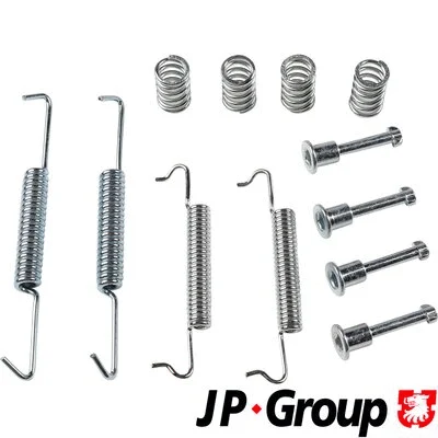 Accessory Kit, parking brake shoes (4163953310)