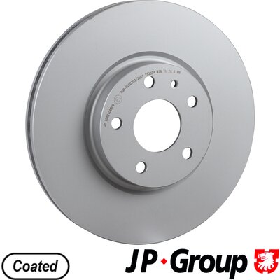 Brake Disc (1563106500)