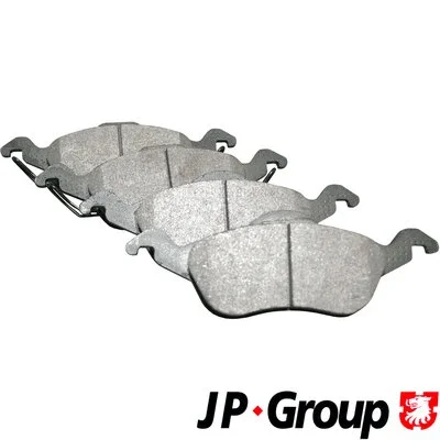 Brake Pad Set, disc brake (1563600910)