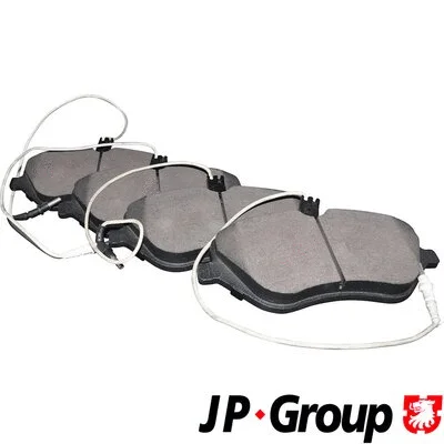 Brake Pad Set, disc brake (4163601410)
