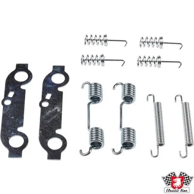 Accessory Kit, parking brake shoes (1363952810)