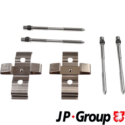 Accessory Kit, disc brake pad (1264006010)