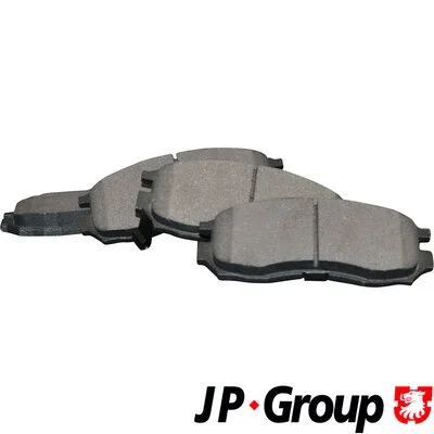 Brake Pad Set, disc brake (3563601210)