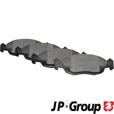 Brake Pad Set, disc brake (4163603610)