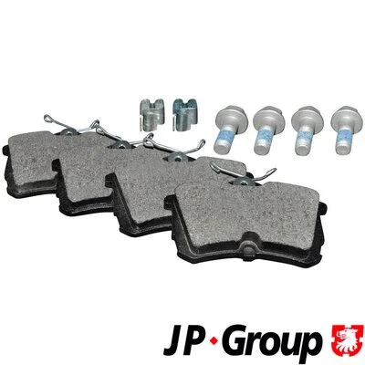 Brake Pad Set, disc brake (3463700210)