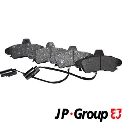 Brake Pad Set, disc brake (1563700310)