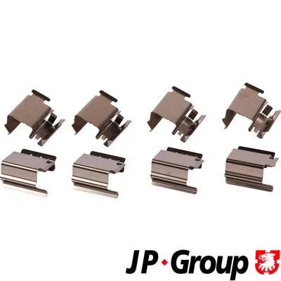 Accessory Kit, disc brake pad (1163651610)