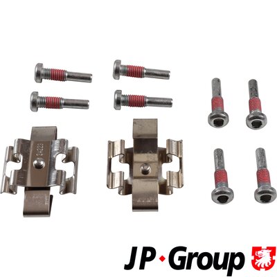 Accessory Kit, disc brake pad (1464003410)