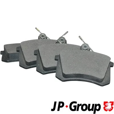 Brake Pad Set, disc brake (1163705810)
