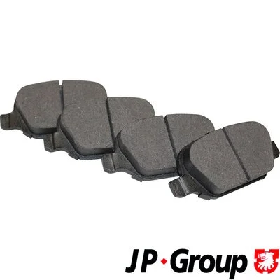 Brake Pad Set, disc brake (3363700510)